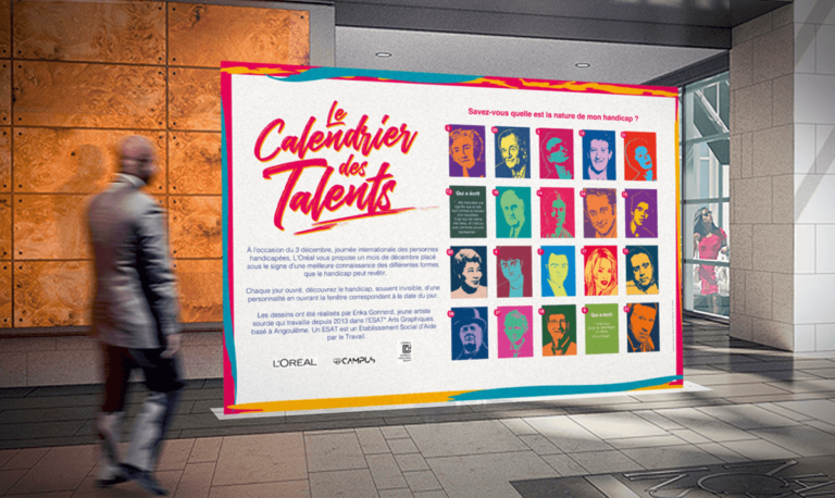Aperçu de la fresque des talents