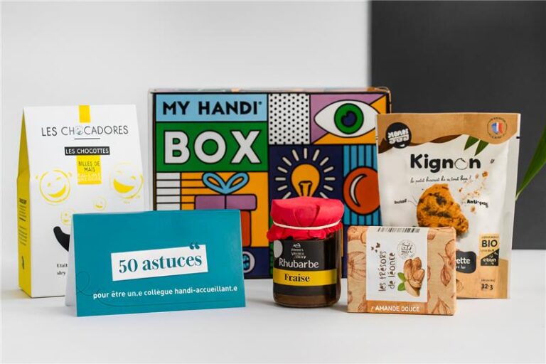 Les produits de la handibox
