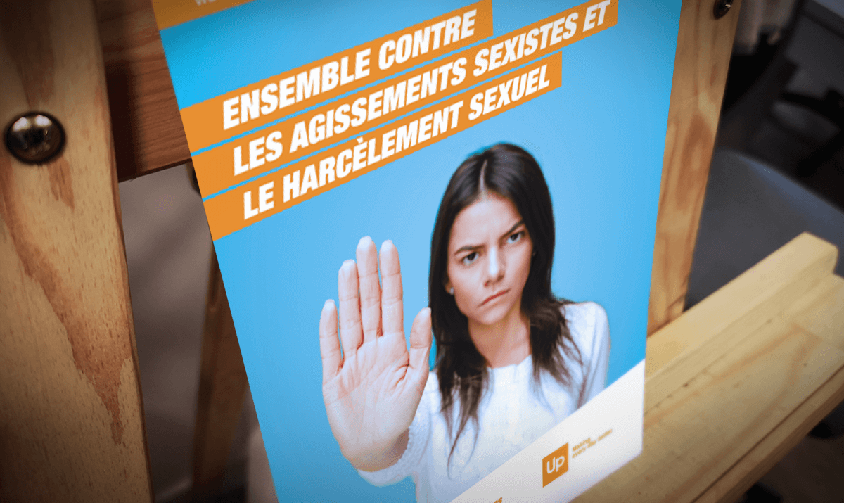 Guide d’information sur les Agissements sexistes - Goods to Know Image de fond du header
