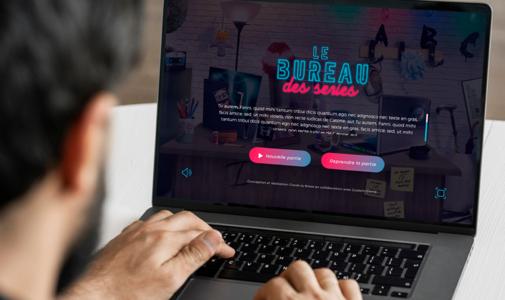 Serious game handicap - Bureau des séries SEEPH