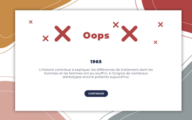 Aperçu de notre Mixi'Quiz sur ordinateur