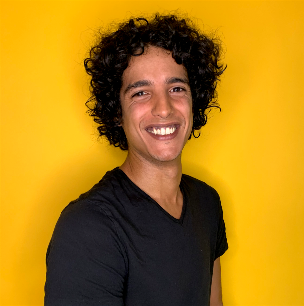 Photo de Jawand, notre responsable de la formation