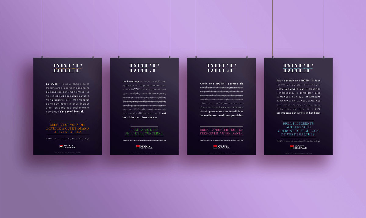 BREF – Les affiches complètement barrées ! Image de fond du header