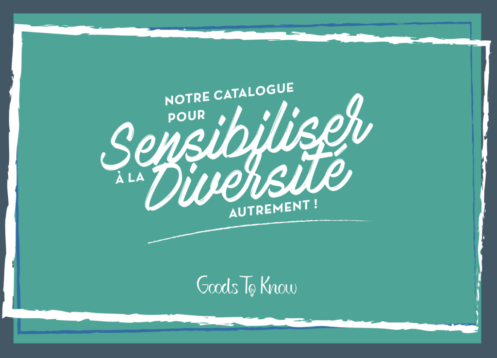 Couverture du catalogue de sensibilisations à la diversité