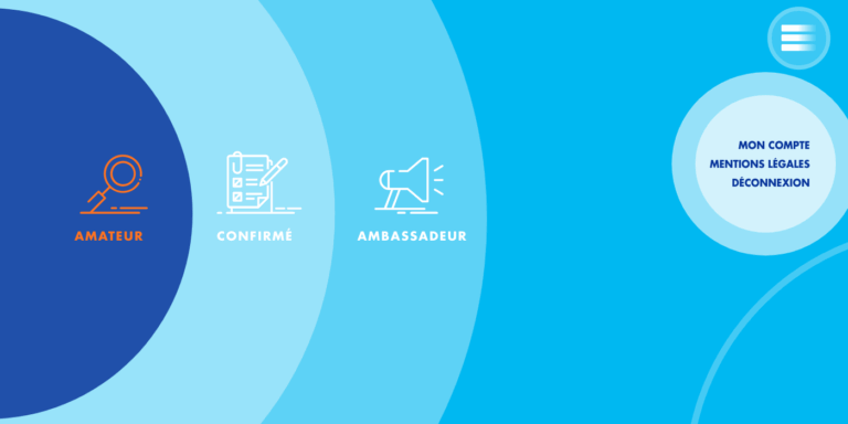 Mockup sur un PC fixe de la page d'intro du microlearning Mission inclusion