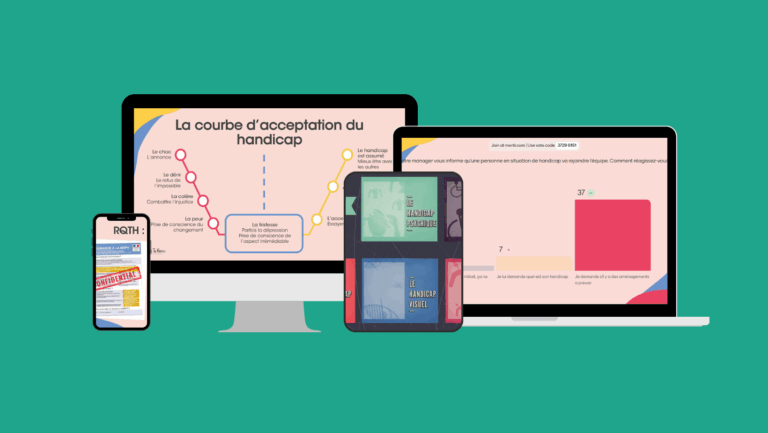 Mockup de la conférence Handicap invisible - SEEPH