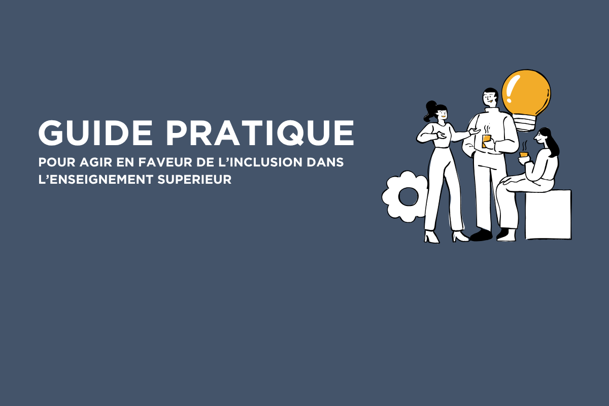 Inclusion dans l’enseignement supérieur : un guide pour passer à l’action - Goods to Know Image de fond du header