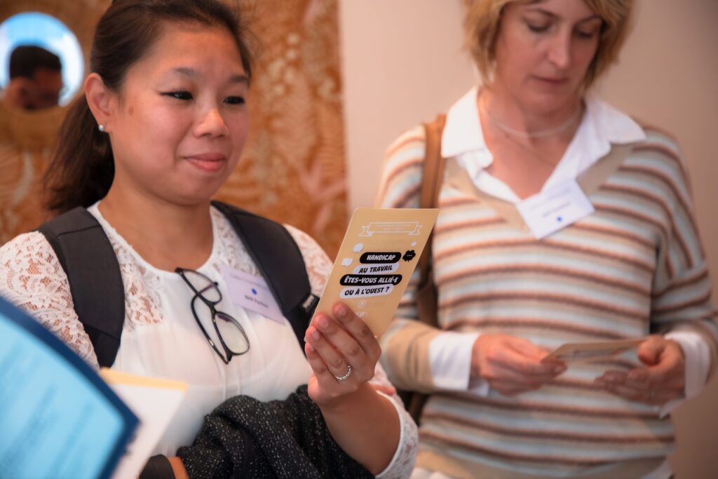 l'inclusion en action - SEEPH goods to know handicap