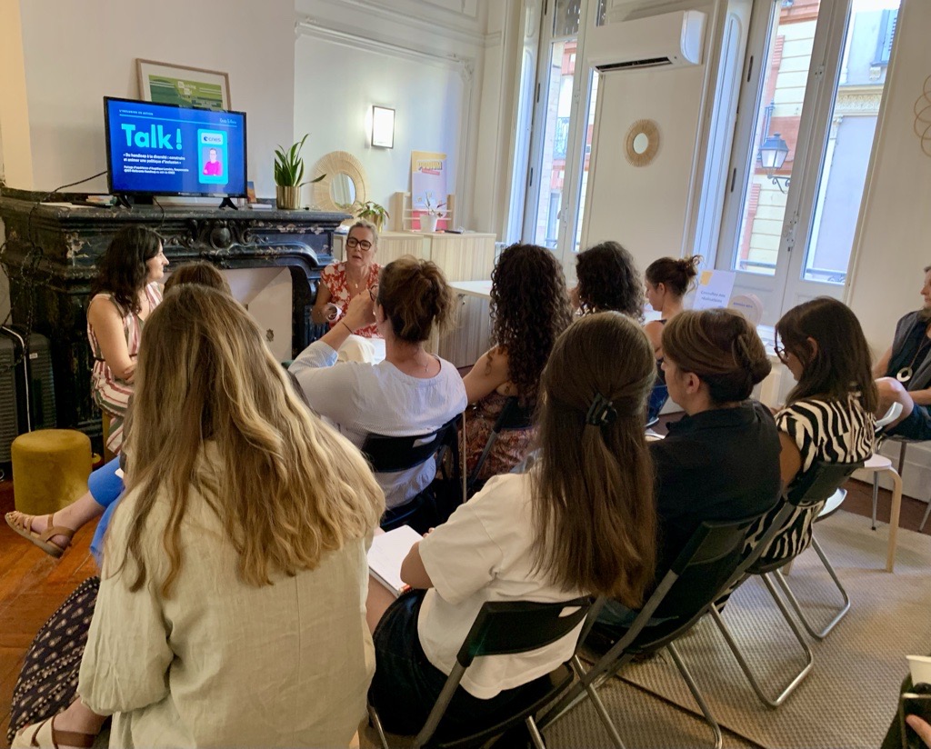 L'inclusion en action Toulouse - sensibilisation handicap