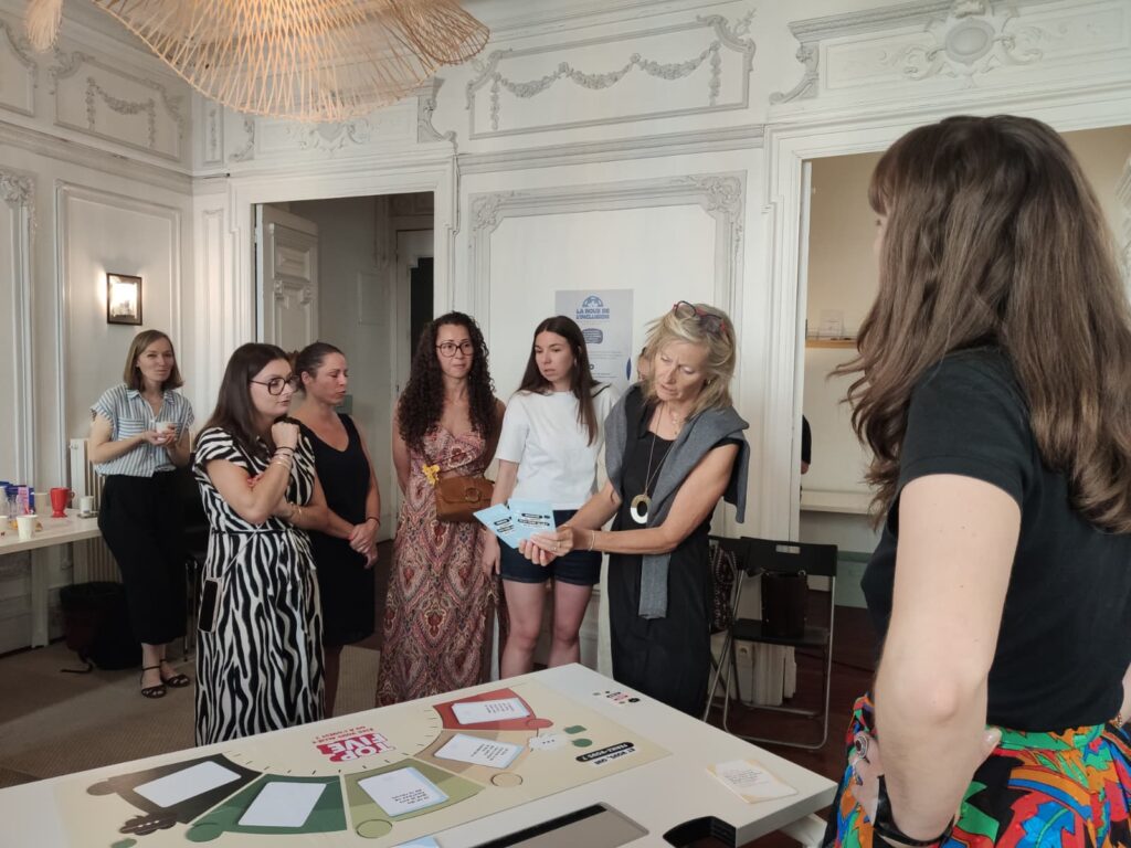 L'inclusion en action Toulouse  - sensibilisation handicap